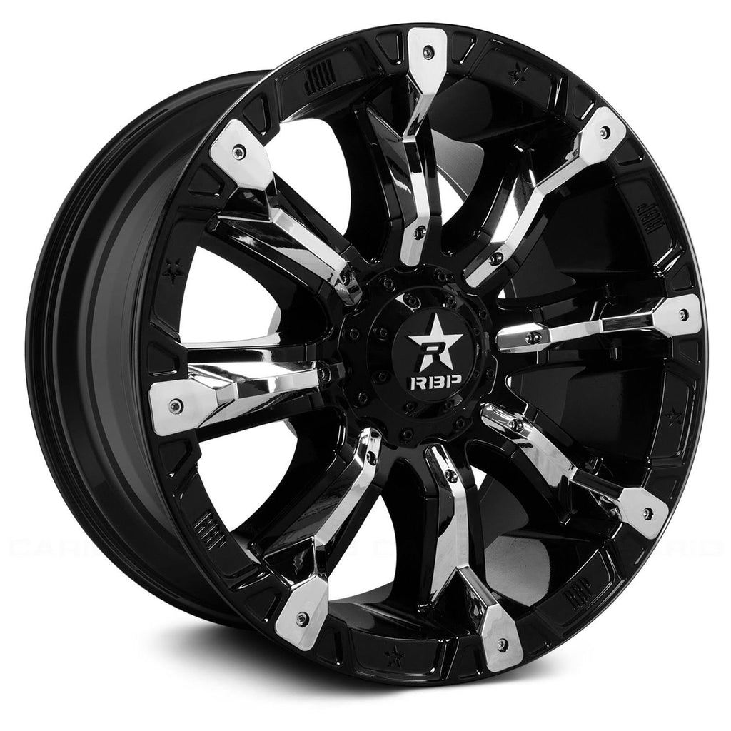 Black Chrome 94R Wheel A6326