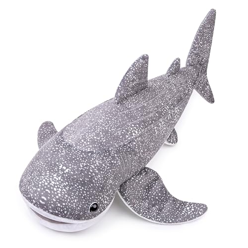 31'' Realistic Plush Stuffed Animal Shark Pillow C426