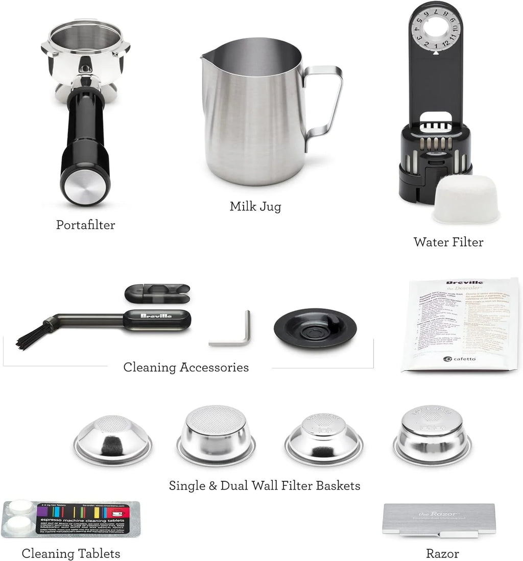 Black Truffle Espresso Machine, 2 Liters C309084