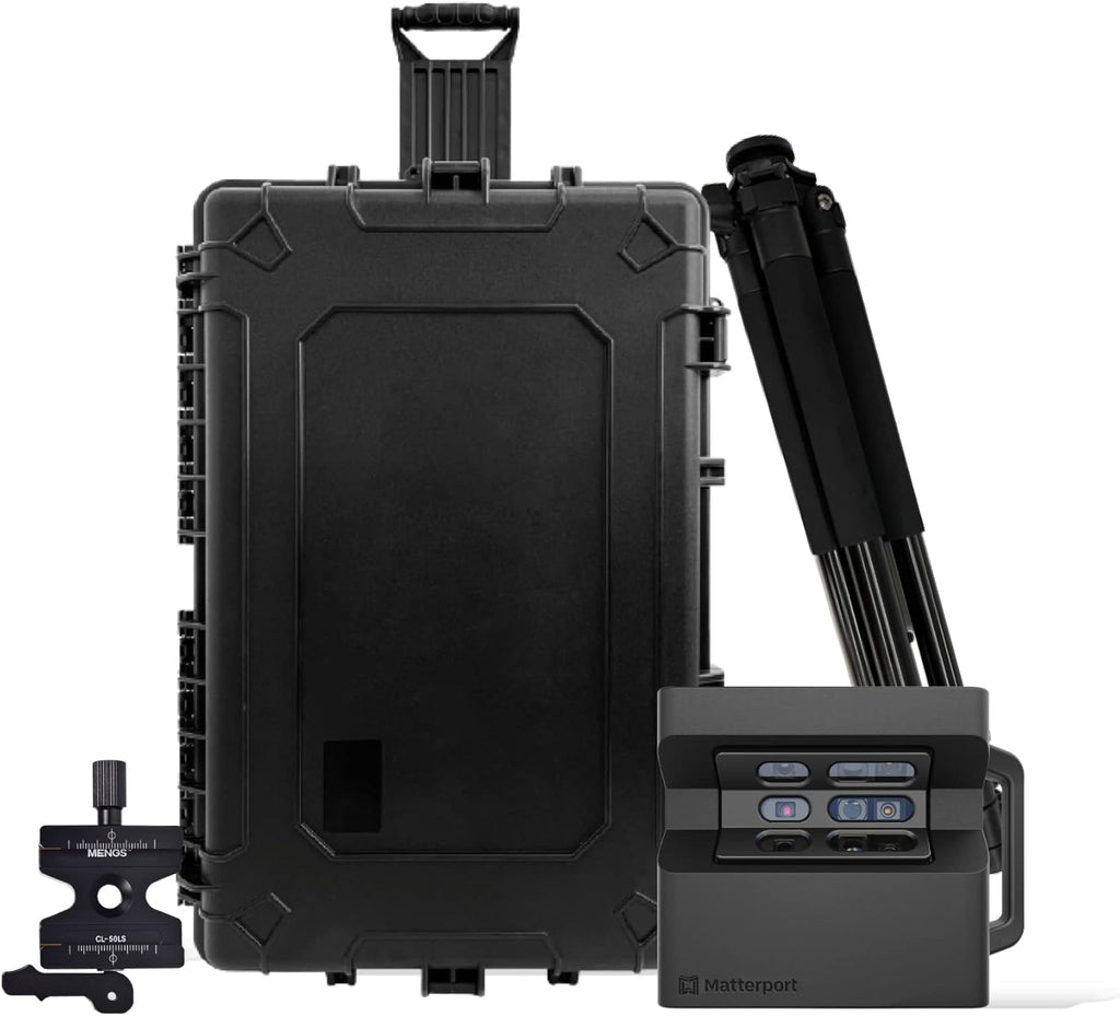 Pro2 3D Camera, Tripod, Clamp, and 20” Portable Hard Carrying Case X787