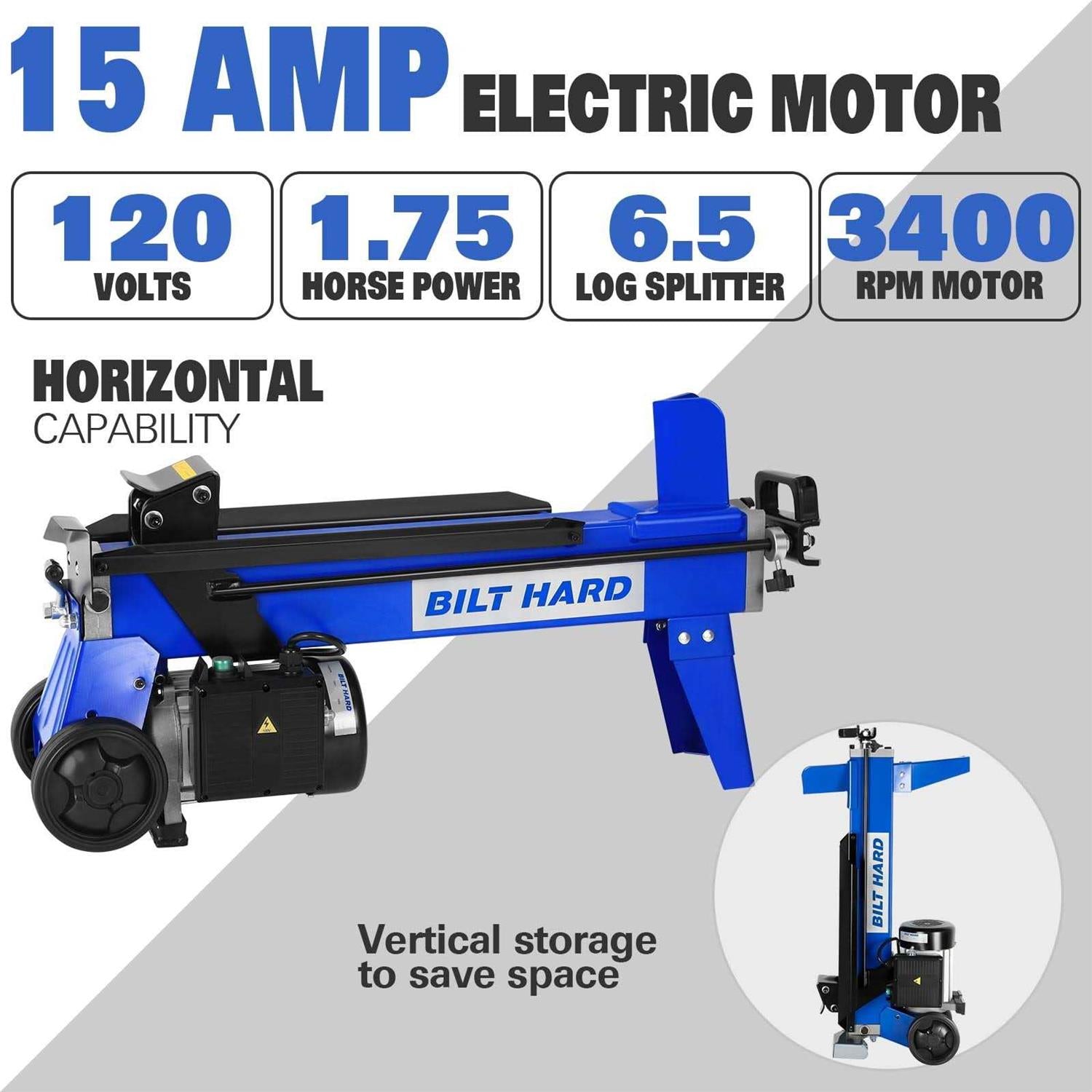 6.5 Ton Electric Log Splitter Z829470