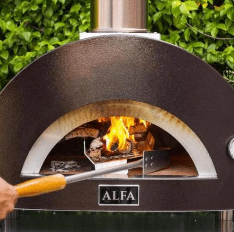 Nano Gas or Wood Fire Hybrid Pizza Oven S98897