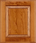 Pecan Cherry Kitchen Cabinet Sample in Brown M740