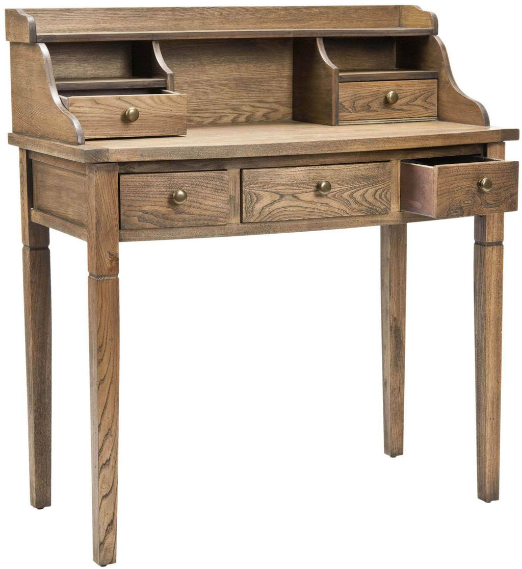 White Writing Desk S62006