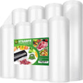 8 Pack Vacuum Sealer Rolls G703