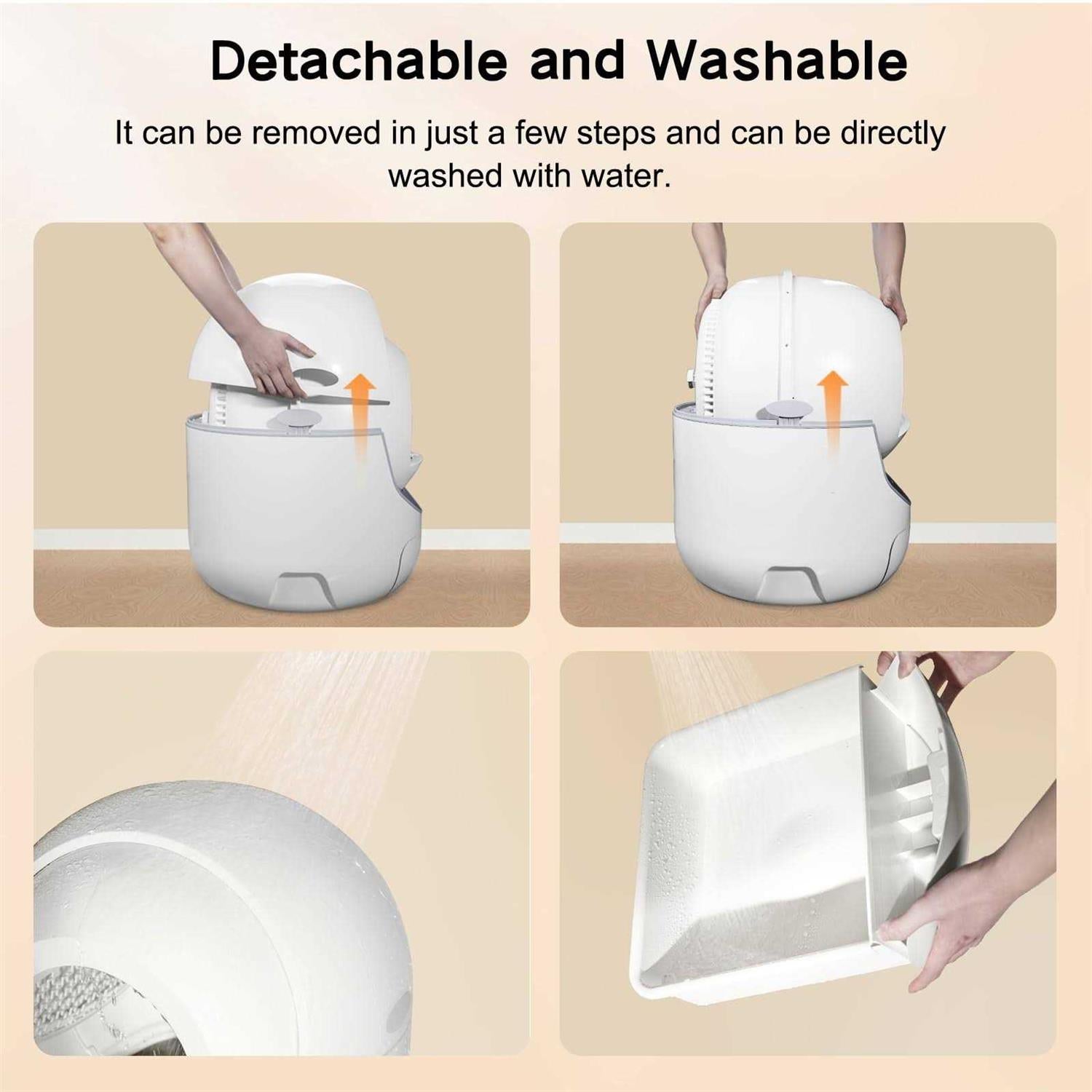 Self Cleaning Cat Litter Box S253049