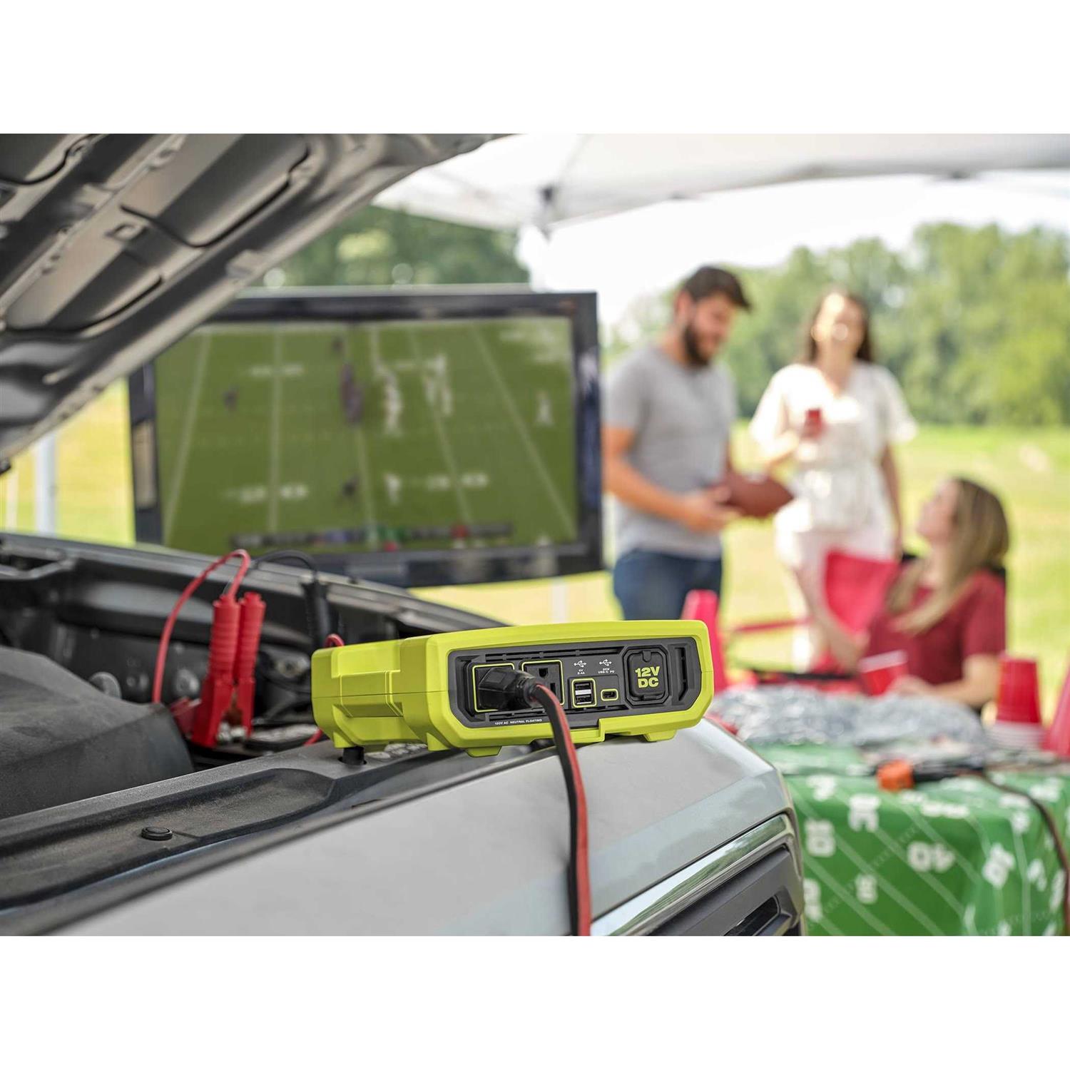 18V 800 Watt 12V Automotive Power Inverter I831