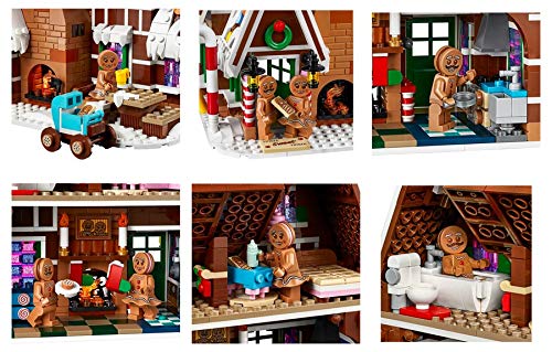 Gingerbread House Building Kit (1,477 Pieces) B841721