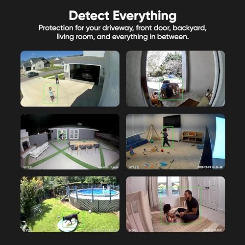 Wired 1080p HD Indoor/Outdoor Security Camera 3-Pack C457