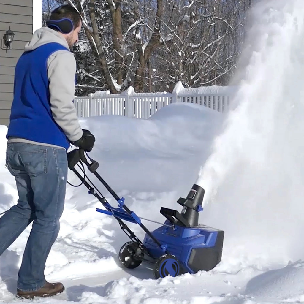21-inch Electric Single-Stage Snow Blower T5267