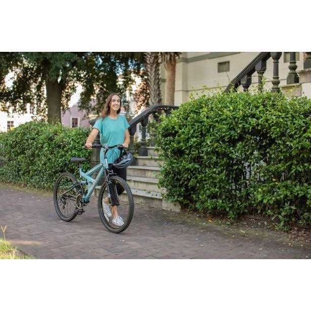 24 Trail Runner Girls Full Suspension Mountain Bikes L5943