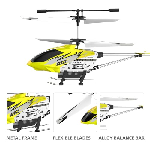 Mini RC Helicopter with 2 Batteries A26899