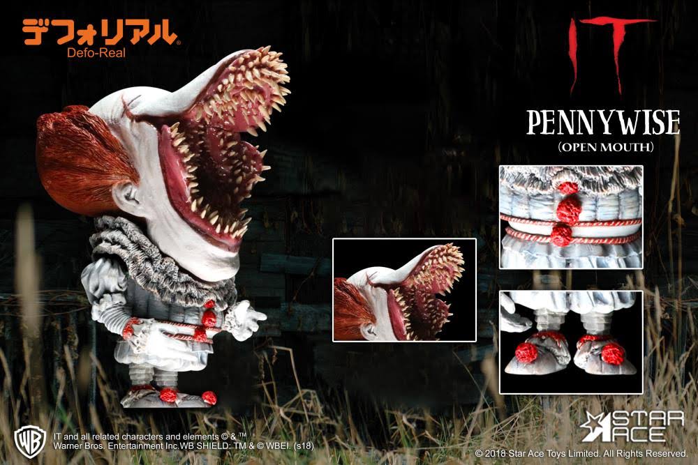 Deformed Scary Ver St Figure U50558