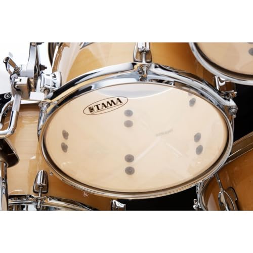 Gloss Natural Blonde 7-Piece Shell Pack with 22-Inch Bass Drum U204