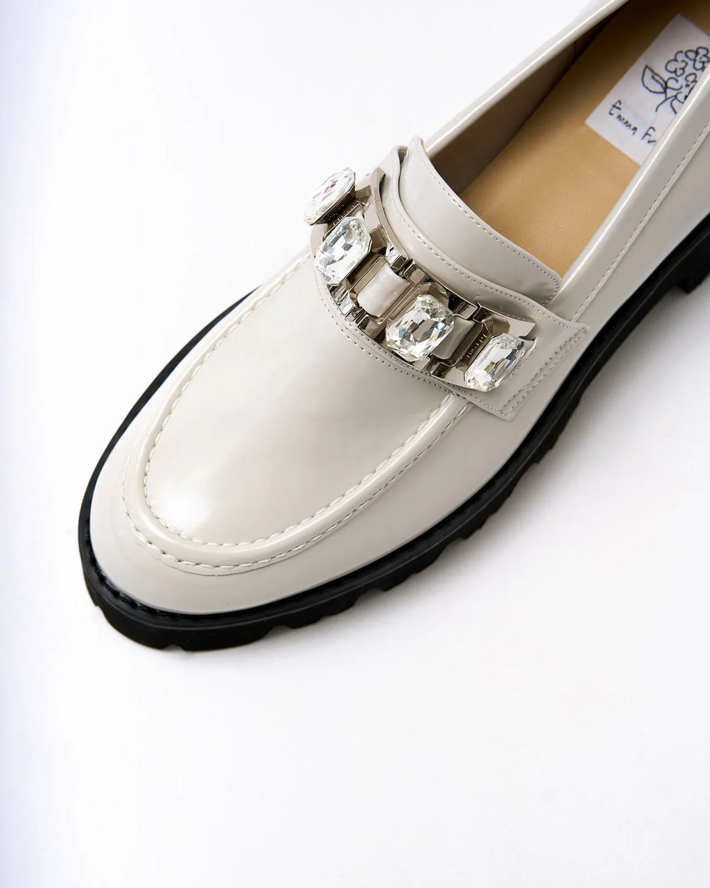 Track Sole Beaded Loafers H69262
