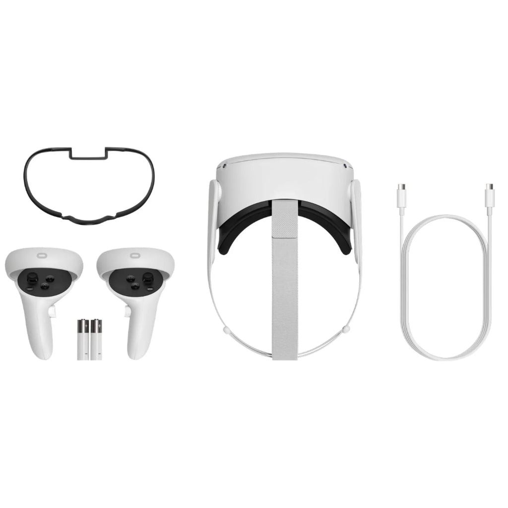 256GB VR Headset with Earphones G650