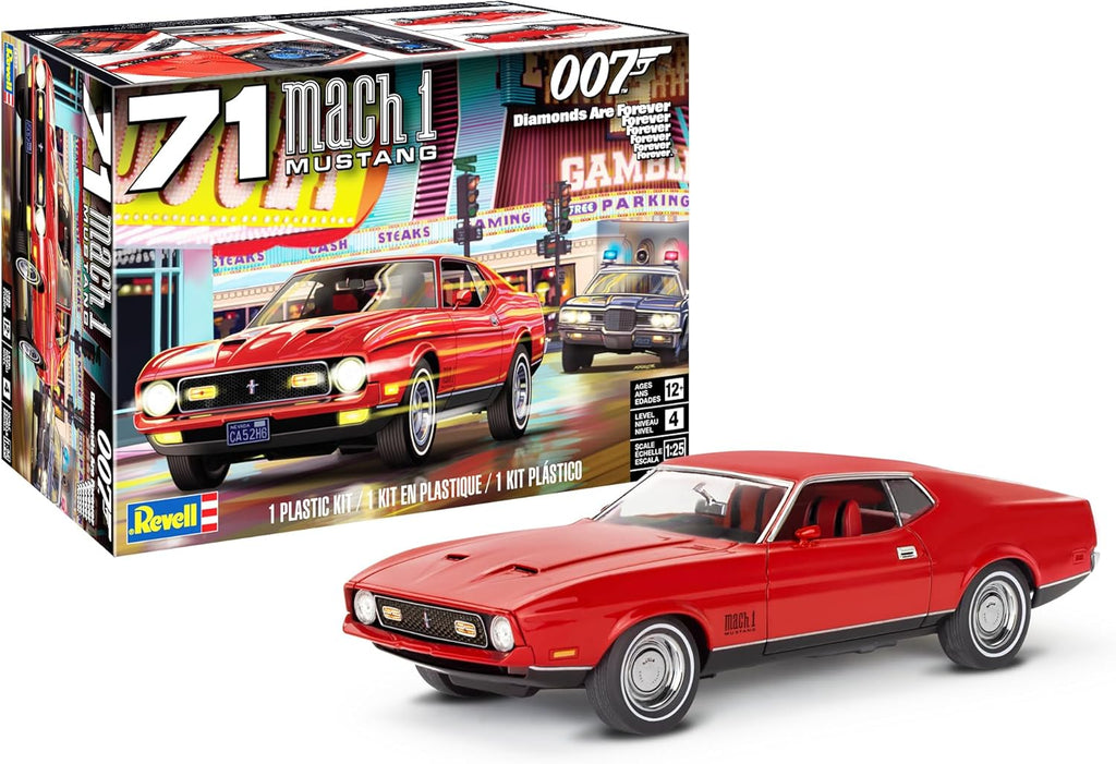 1/25 Scale Model Kit 1971 Ford Mustang Mach 1 R30994