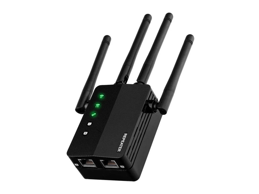 WiFi Extender 1200 Mbps Dual-Band Wireless Signal Booster E9553