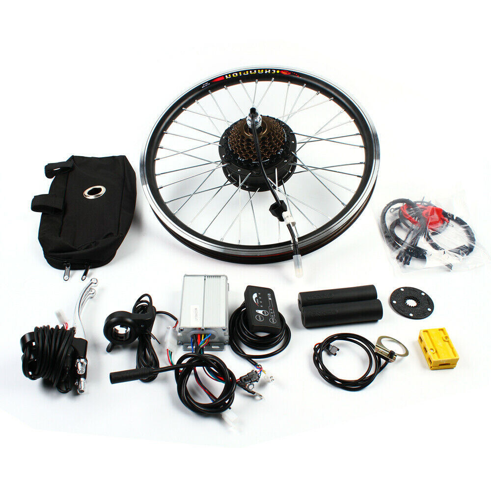 20'' 36V 250W E-Bike Rear Wheel Motor Conversion Kit V299721