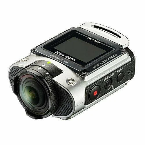 Waterproof Action Camera 4K Video Super-Wide-Angle 204 Degrees Waterproof 20m P9105