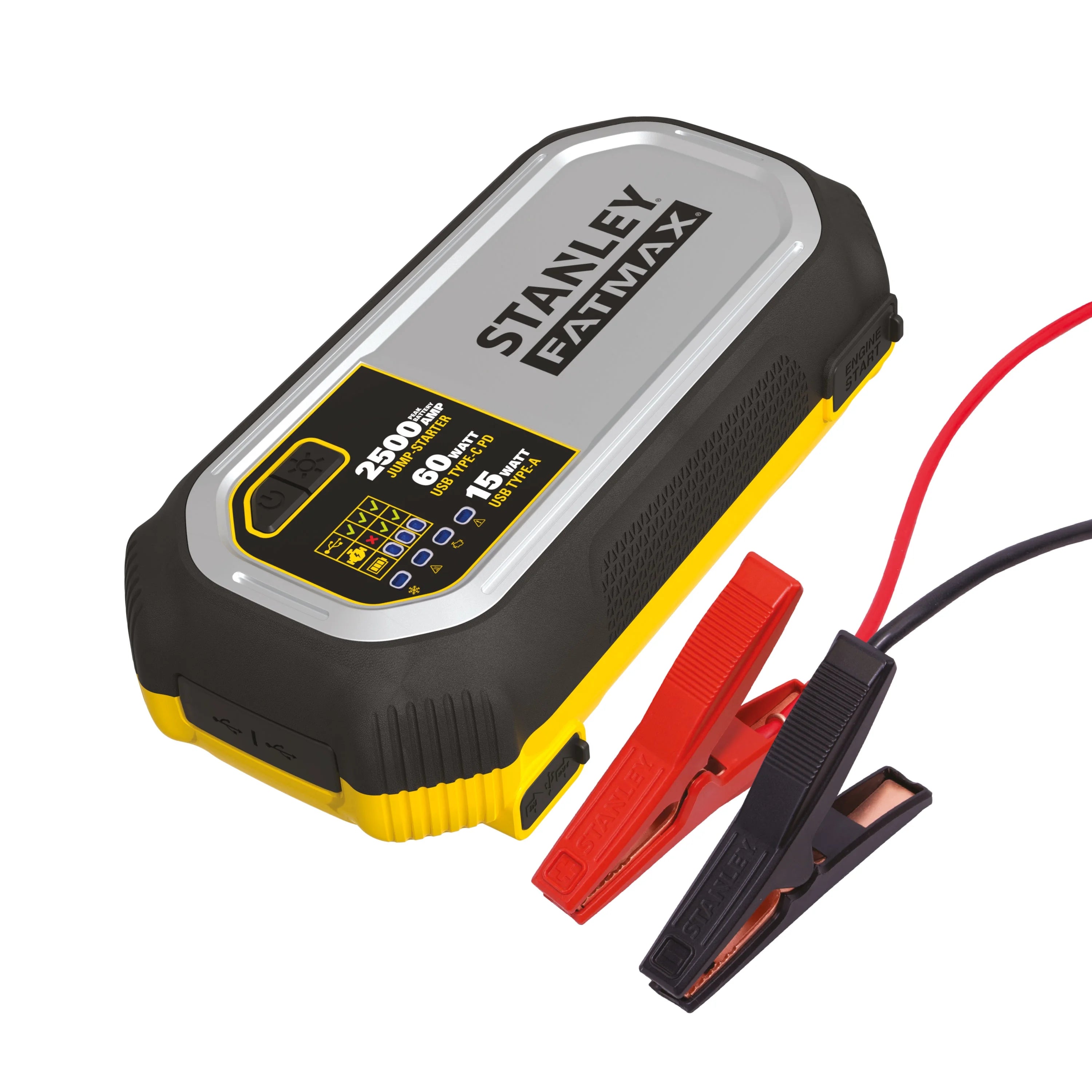 2500 Amp Lithium Jump Starter With USB Power Bank I380085