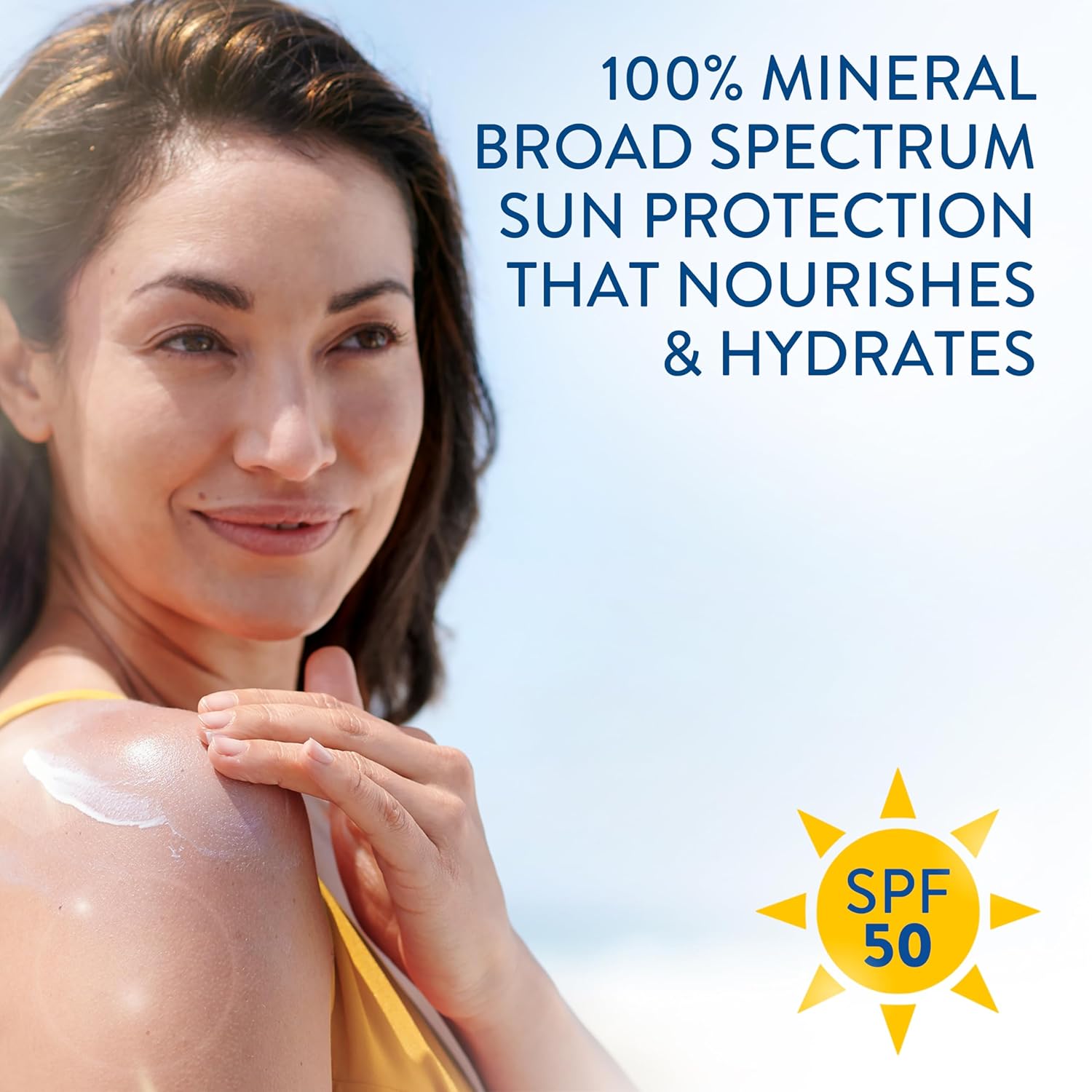 3 fl oz Mineral Sunscreen Lotion SPF 50 E879