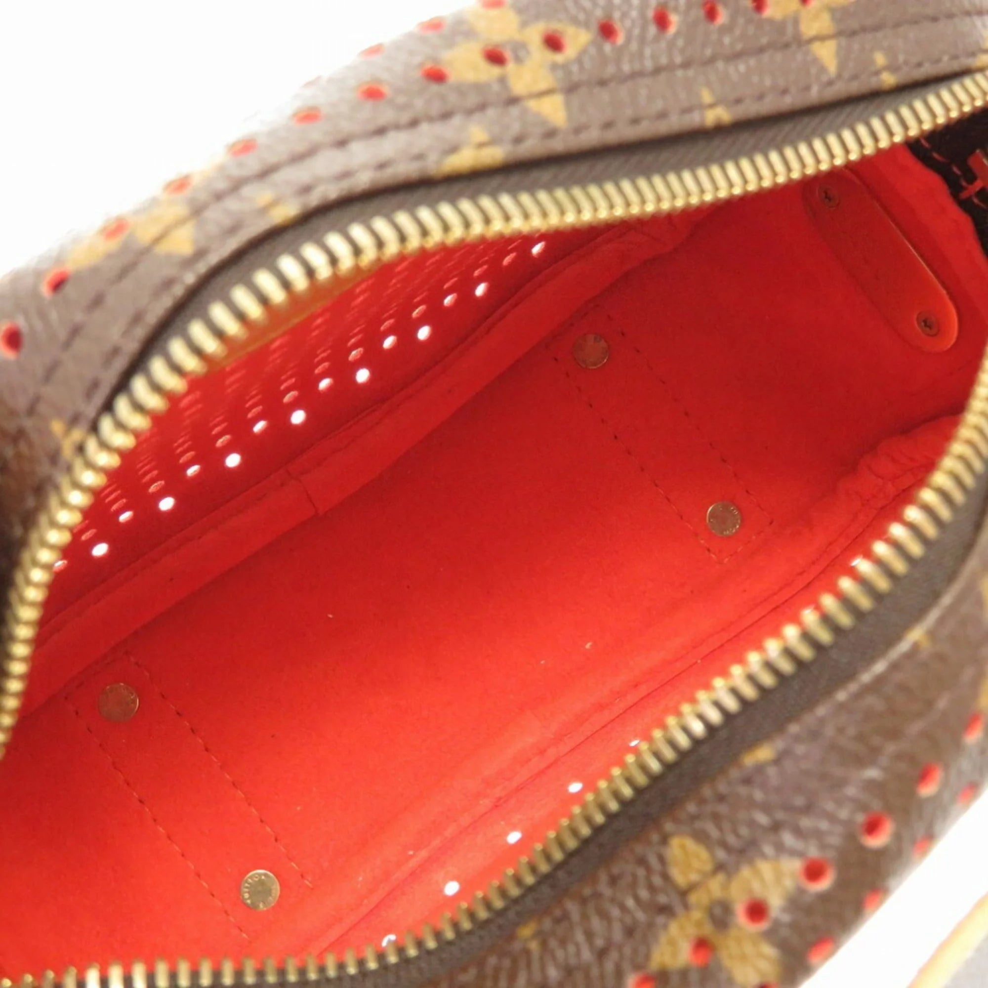 Orange Shoulder Bag A6433