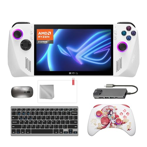 512GB Gaming Handheld 7-inch Touchscreen 120Hz FHD 1080p AMD Ryzen Z1 Extreme Processor, 7 in 1 Bundle R83295