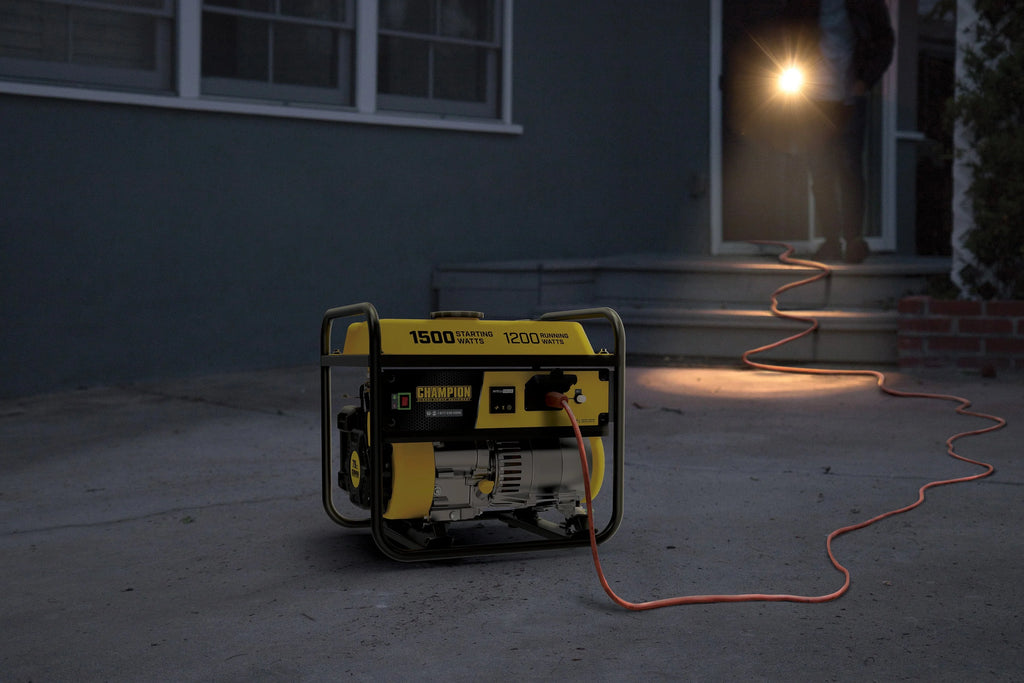 1500/1200 Watt Portable Generator C616997