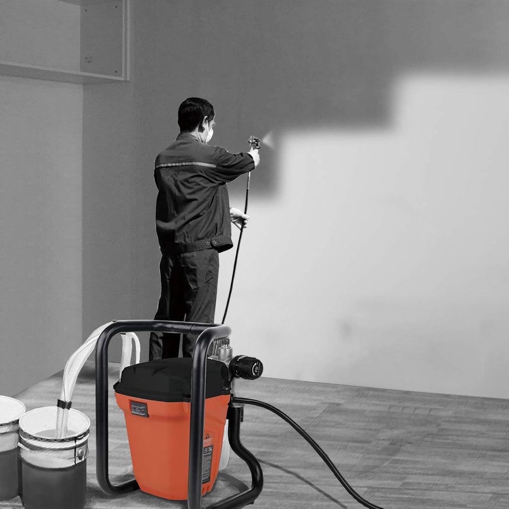 Airless Paint Sprayer 3000 PSI 5/8HP 650w Electric Powered with 25ft Hose Q126669