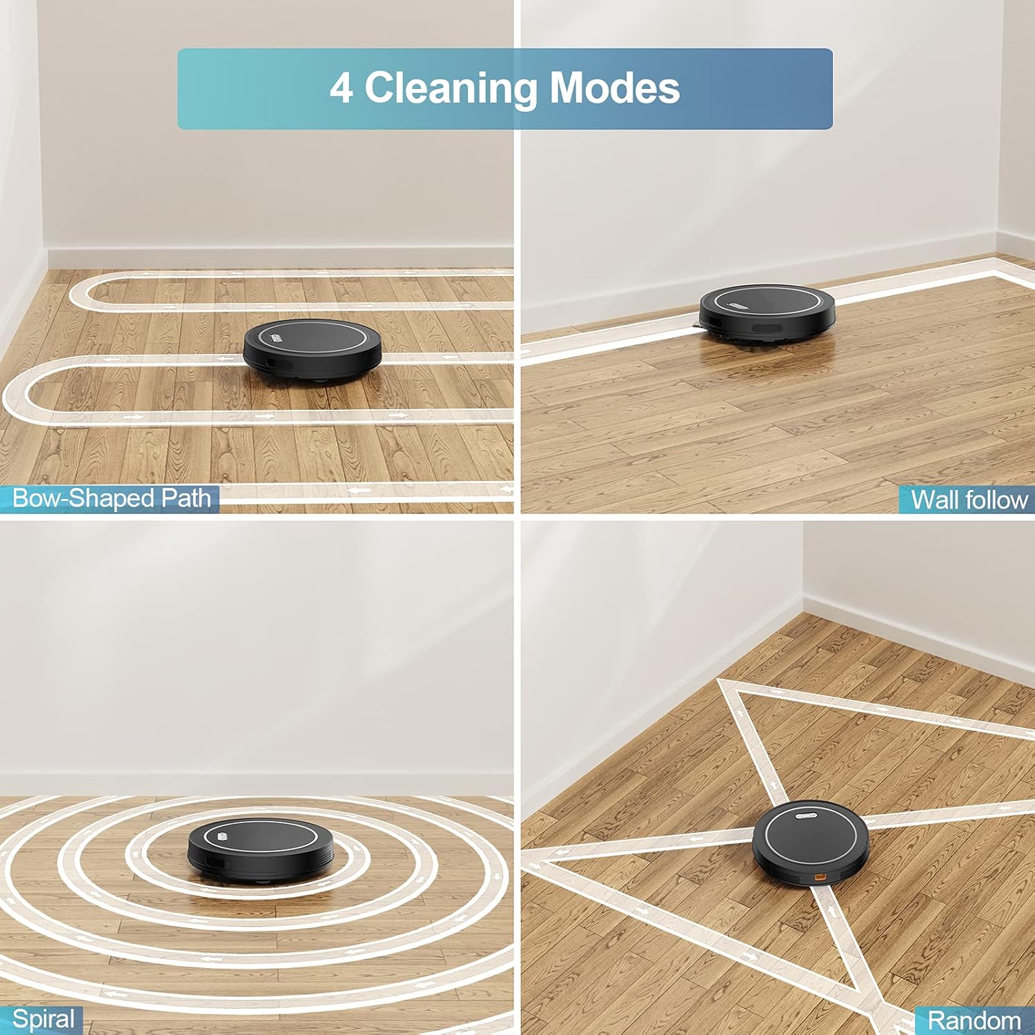 2000Pa Suction Slim Self-Charging Robot Vacuum R1763