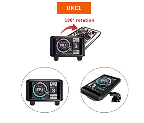 135mm dropouts e-Bike Kit 48V-72V 3000W J37920