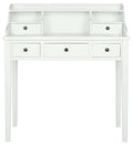 White Writing Desk S62006
