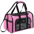 Large Grey Soft Sided Pet Carrier T842