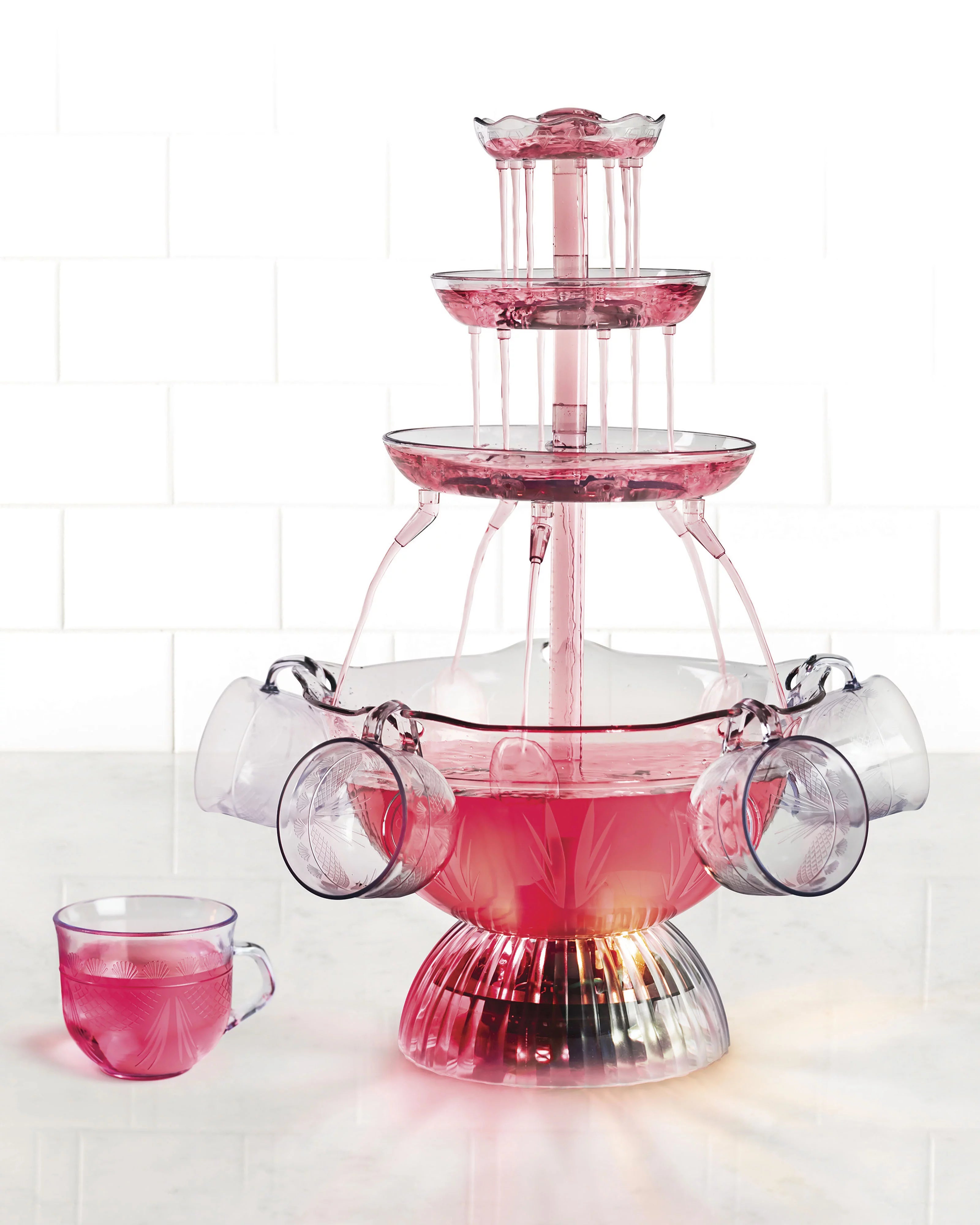 Lighted Party Fountain E257