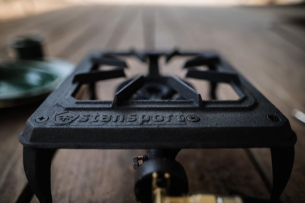 Single Burner Cast Iron Stove P3885