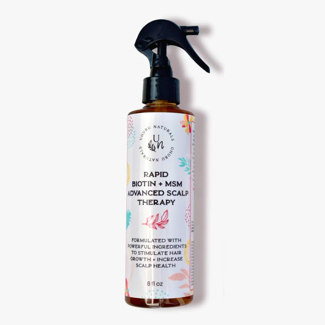 100% Natural Hair Growth Spray and Hair Growth Oil I416969