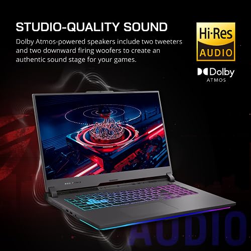 17.3" QHD 240Hz Gaming Laptop, AMD Ryzen 9, 64GB DDR5, 2TB PCIe SSD, NVIDIA GeForce RTX 4060, Gray E235