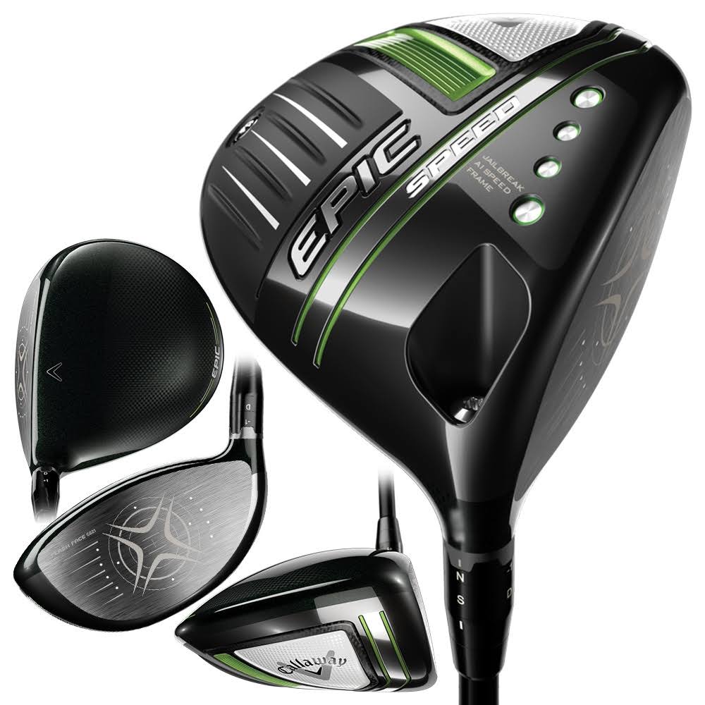 Epic Speed Driver O85762