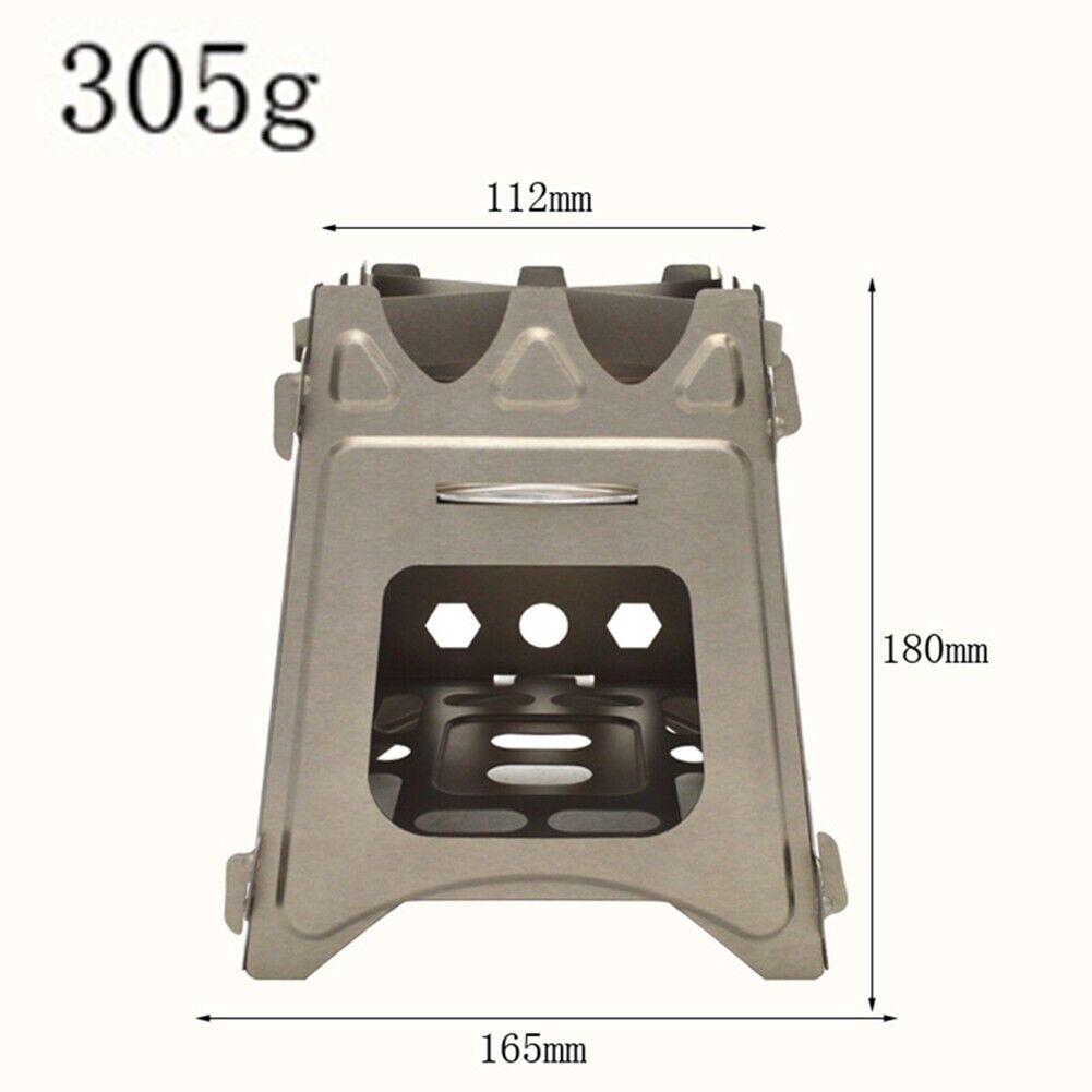 Folding Titanium Ultralight Wood Stove L9016