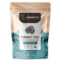 Organic Turkey Tail Mushroom Supplement Powder 3.5 oz Z646