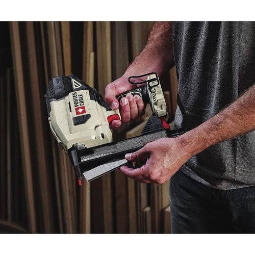 20V Max 18 Gauge Narrow Crown Stapler Kit N631027