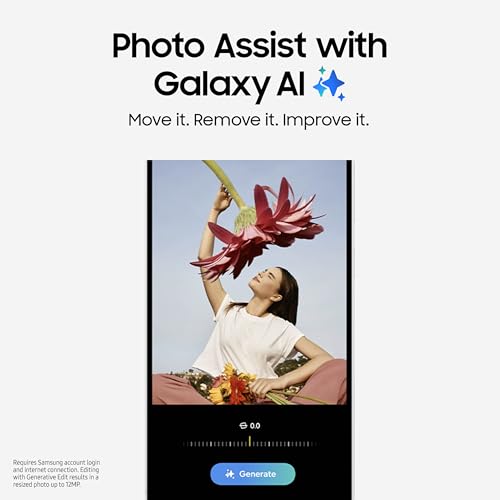 128GB Unlocked Android Smartphone with 50MP Camera and AMOLED Display J689104