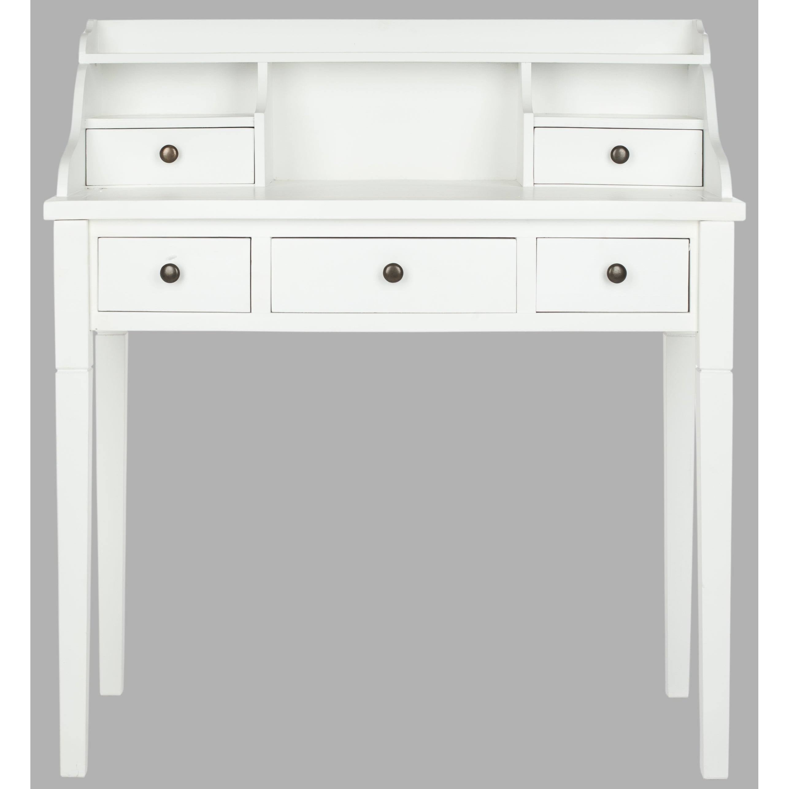 White Writing Desk S62006
