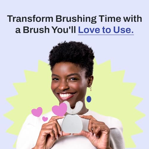 White Single-Sided Sonic Electric Toothbrush N2927