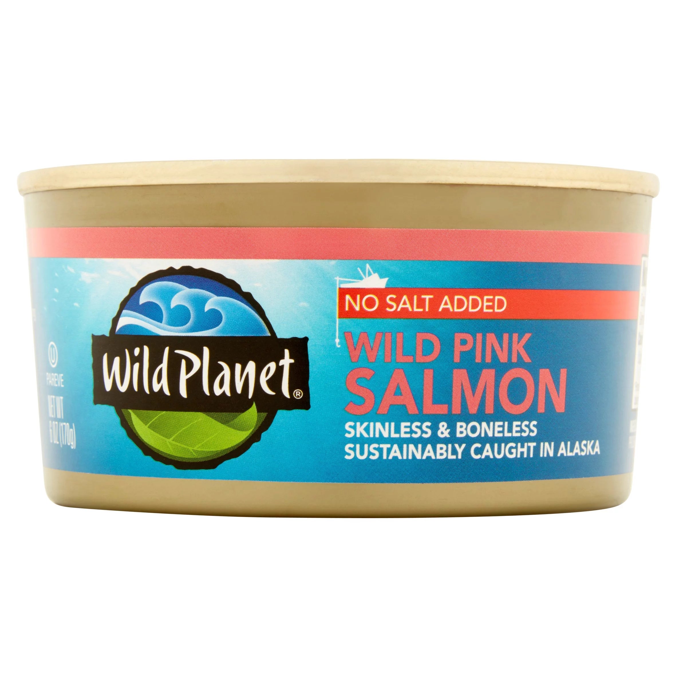 6 Oz Wild Alaskan Salmon (Pack of 12) Z645