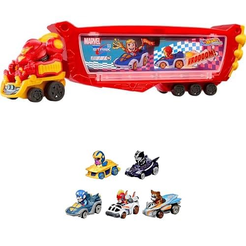 5-Pack Die-Cast 1:64 Scale Toy Cars Z215
