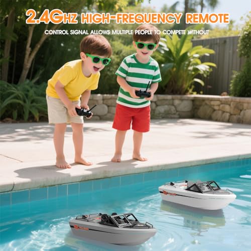 Remote Control Boat with Turbine Water Jet N926
