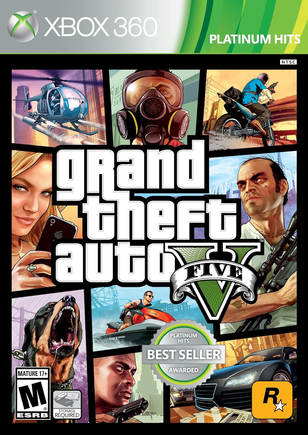 Xbox 360 Grand Theft Auto V E32511