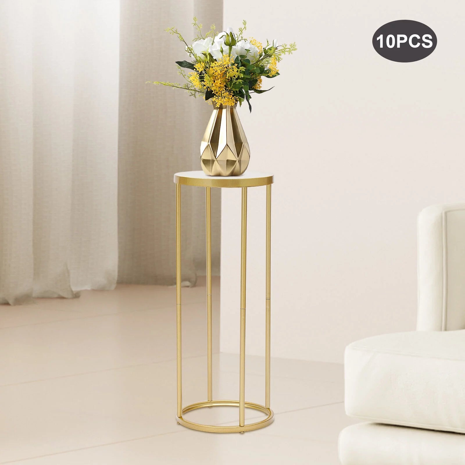 10Pcs 60cm Tall Flower Stand D395669